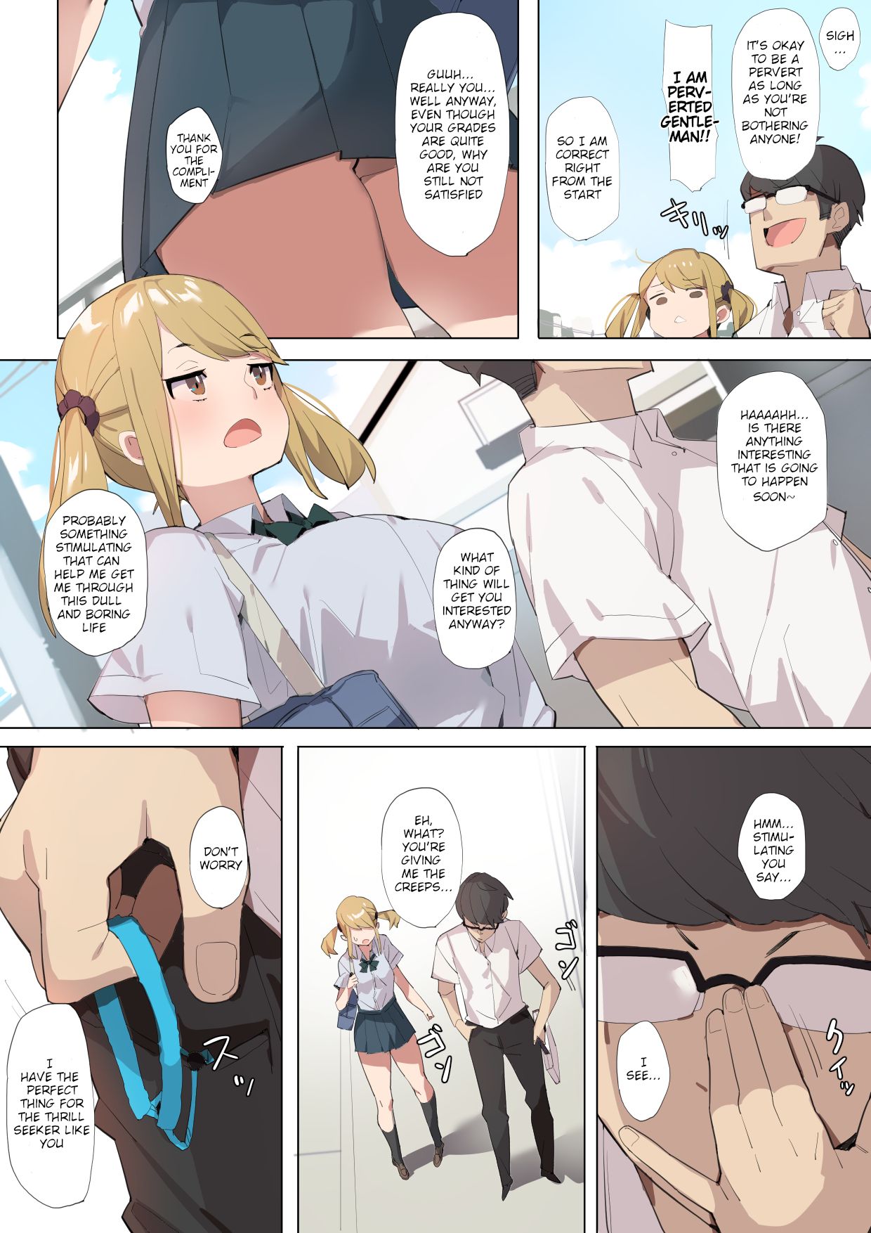 [ばつま亭 (ばつま)] あんぜん露出開癖 [英訳]
