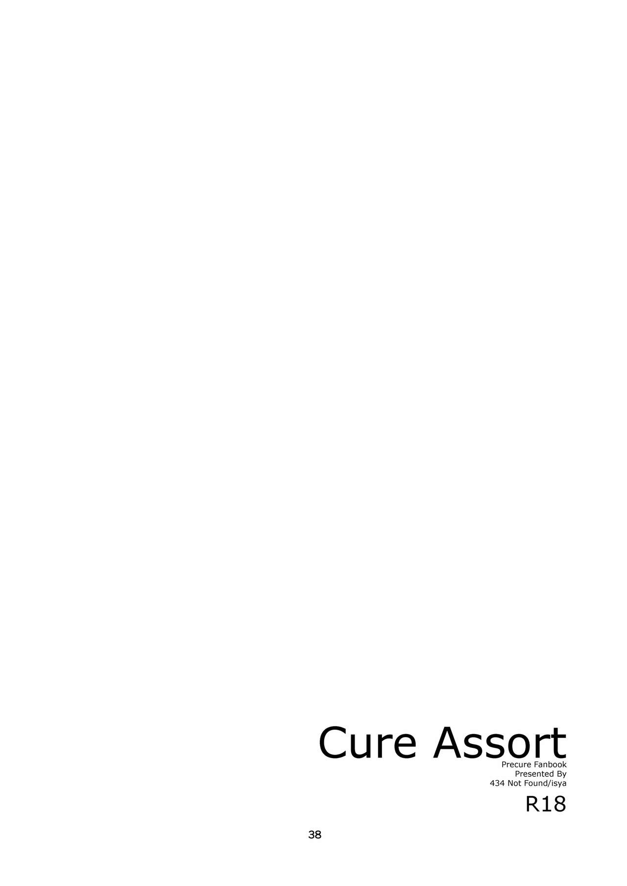 [434 Not Found (isya)] Cure Assort Selection (ドキドキ! プリキュア、スイートプリキュア♪、ハートキャッチプリキュア!) [英訳] [DL版]