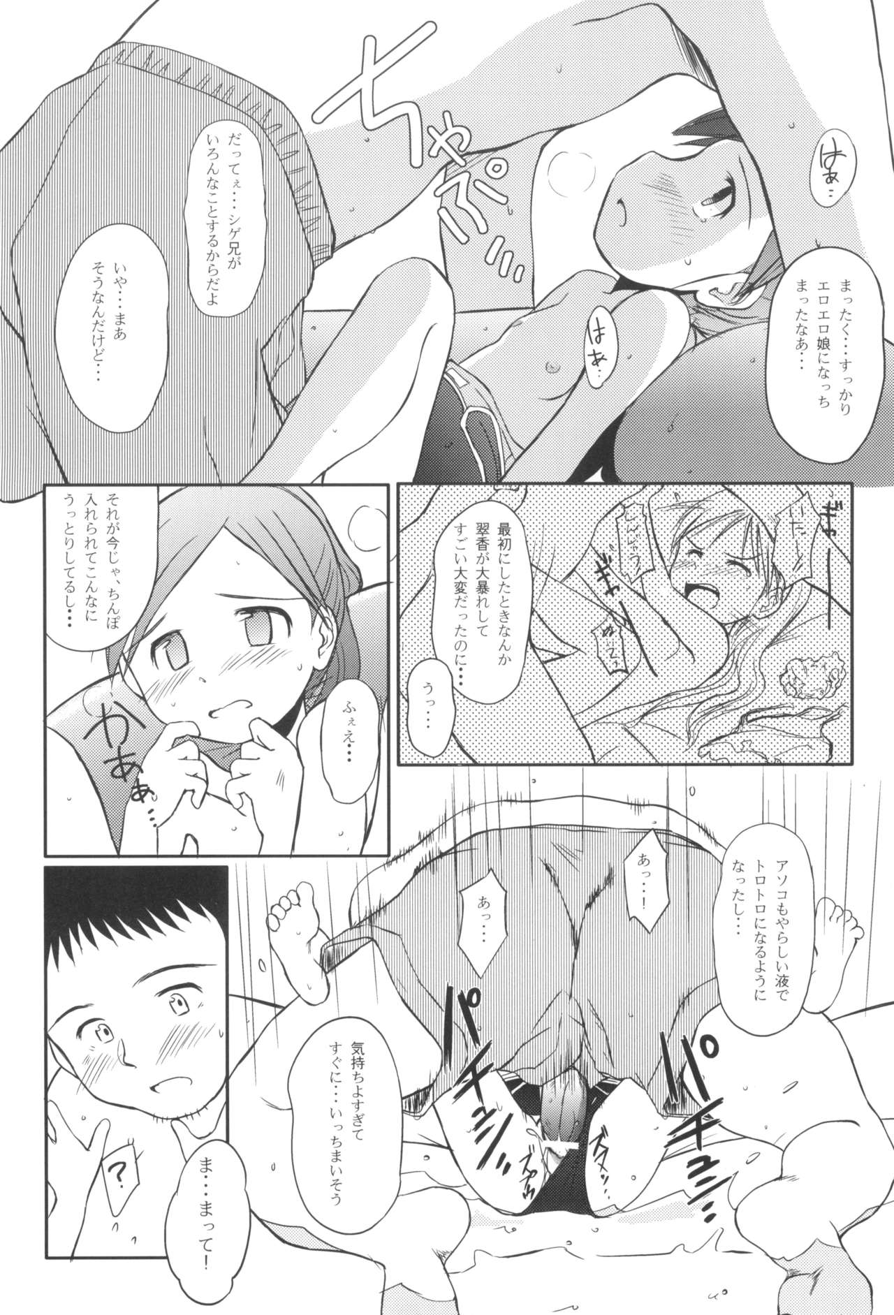 (C72) [わんちょ家 (わんちょ)] すいすいすいか