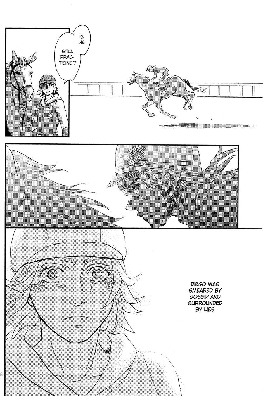 (Golden Blood 11) [カリカ (笹丸メカ)] My old Kentucky derby (ジョジョの奇妙な冒険) [英訳]