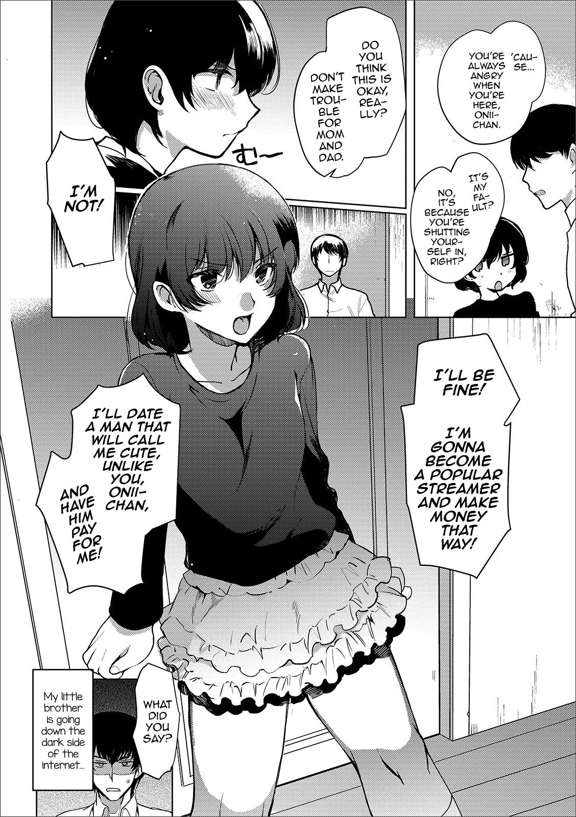 [桐下悠司] イモウト♂のヒミツ (月刊Web男の娘・れくしょんッ！S Vol.44) [英訳] [DL版]
