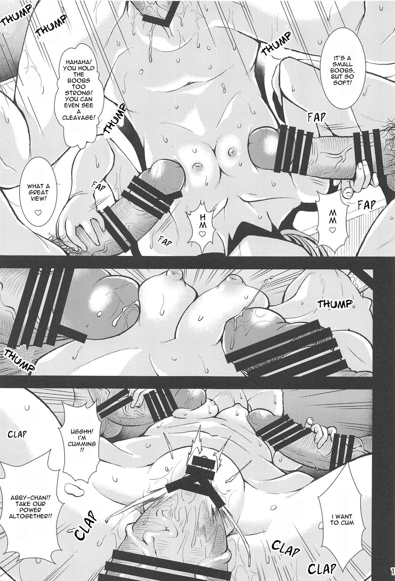 (C97) [異郷 (山崎かな)] アビーと帳の誘蛾湯 (Fate/Grand Order) [英訳]