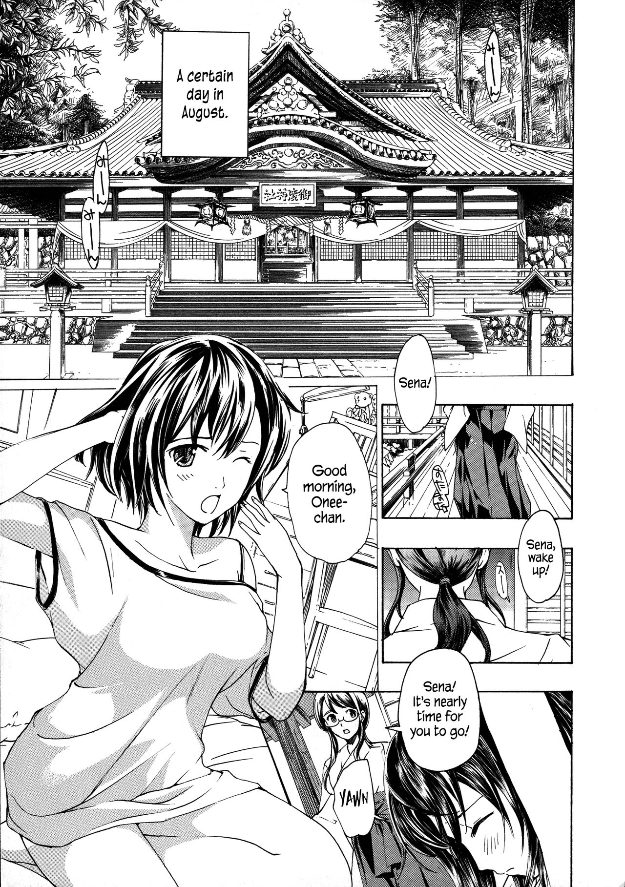 [あさぎ龍] 黒百合 少女ヴァンパイア 第1 - 3話 [英訳]