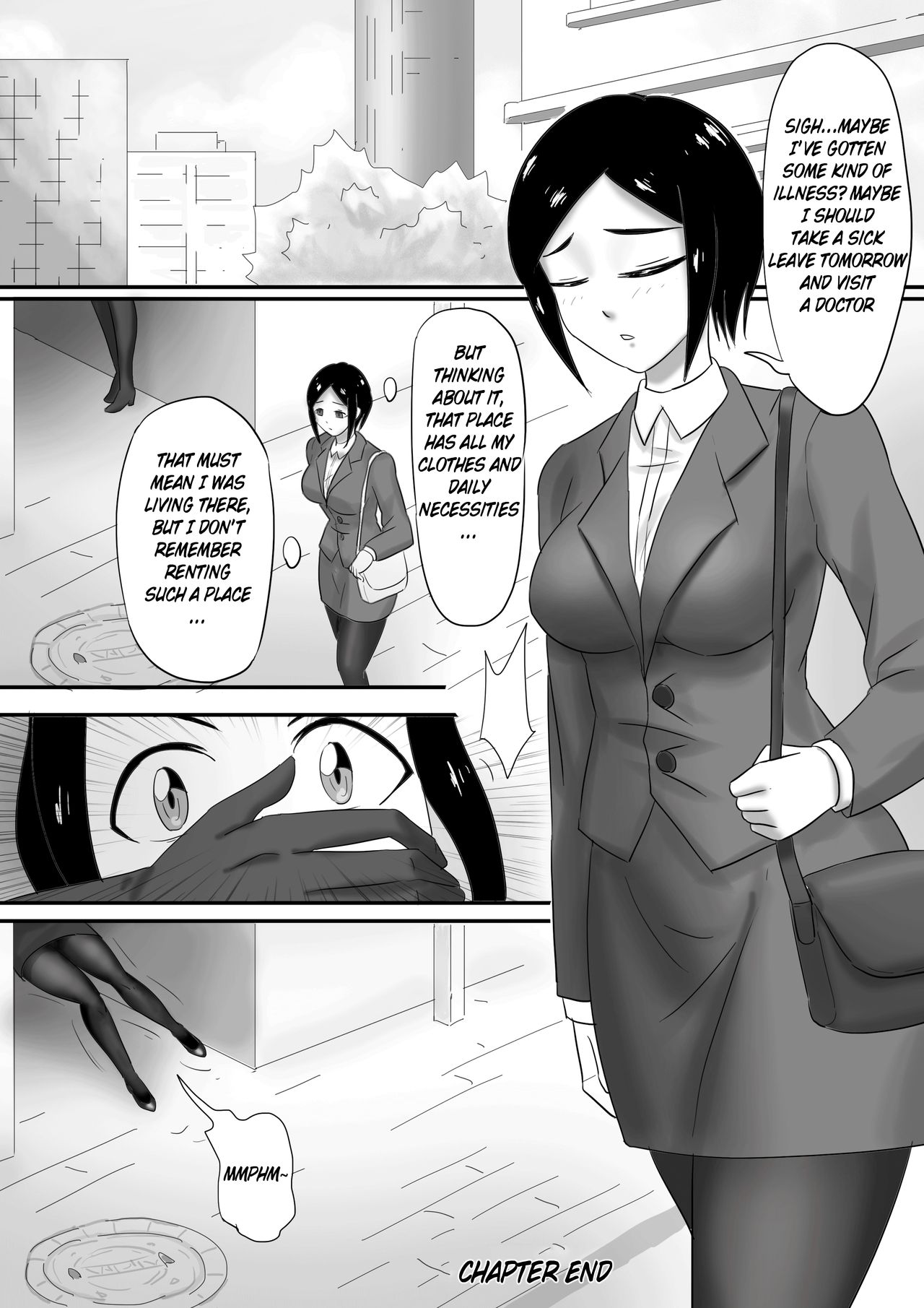 [skyzen] 寄生虫系列 [英訳] pg. 1-131