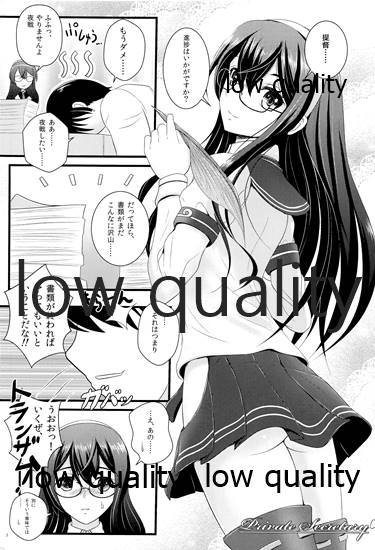 (C94) [Napier Sabre (Ryu-Akt)] My Private Secretary (艦隊これくしょん -艦これ-)