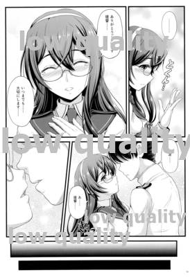 (C94) [Napier Sabre (Ryu-Akt)] My Private Secretary (艦隊これくしょん -艦これ-)