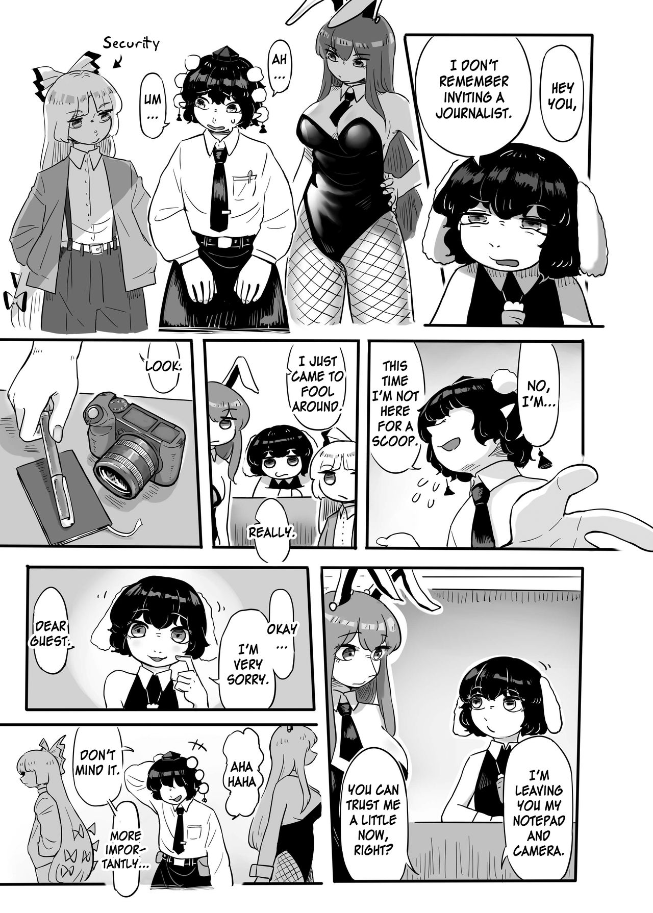 (秋季例大祭7) [蛙記 (かえるき)] 働け、にとりちゃん！ (東方Project) [英訳]