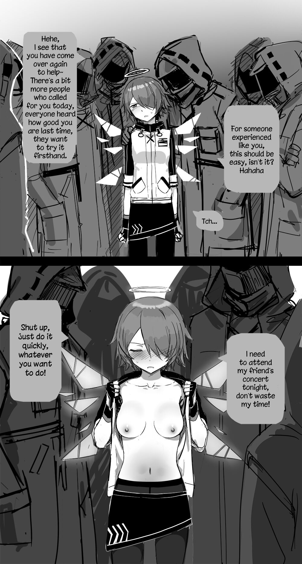 [kataokasan] 无能狂怒 (明日方舟)