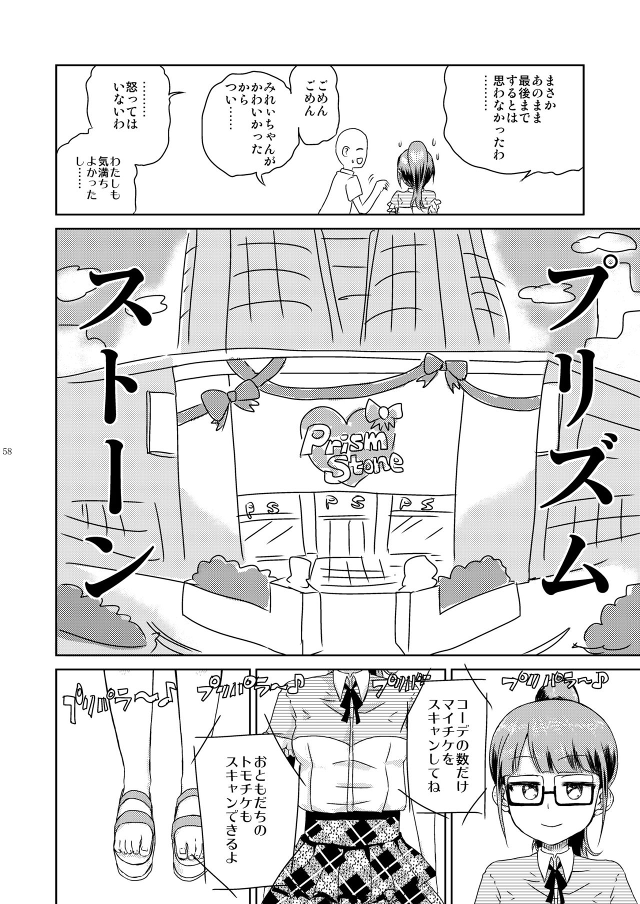 [有歯女陰 (廣田眞胤)] みれぃ本総集編 (プリパラ) [DL版]