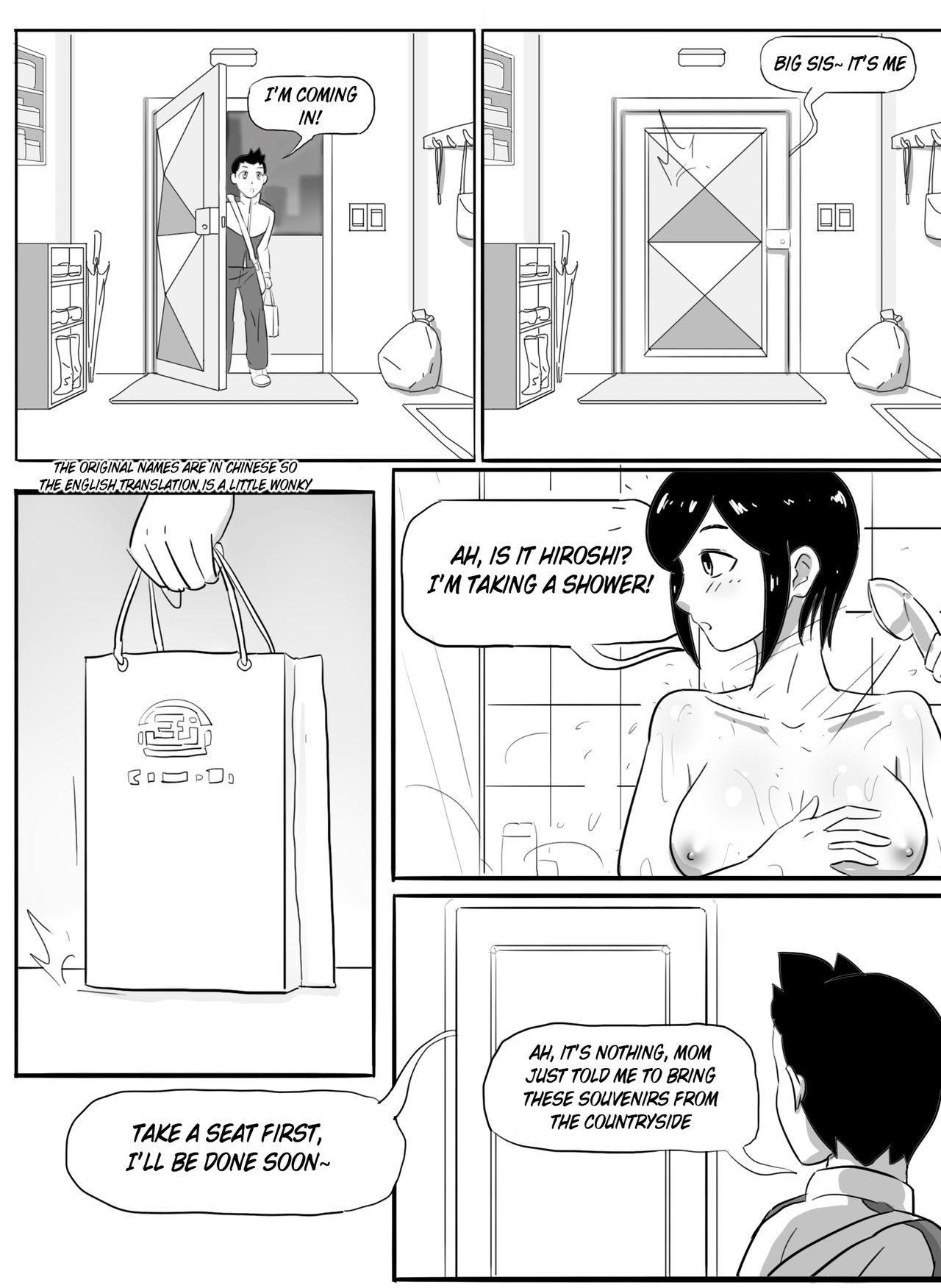 [skyzen] 寄生虫系列 [英訳] pg. 1-71