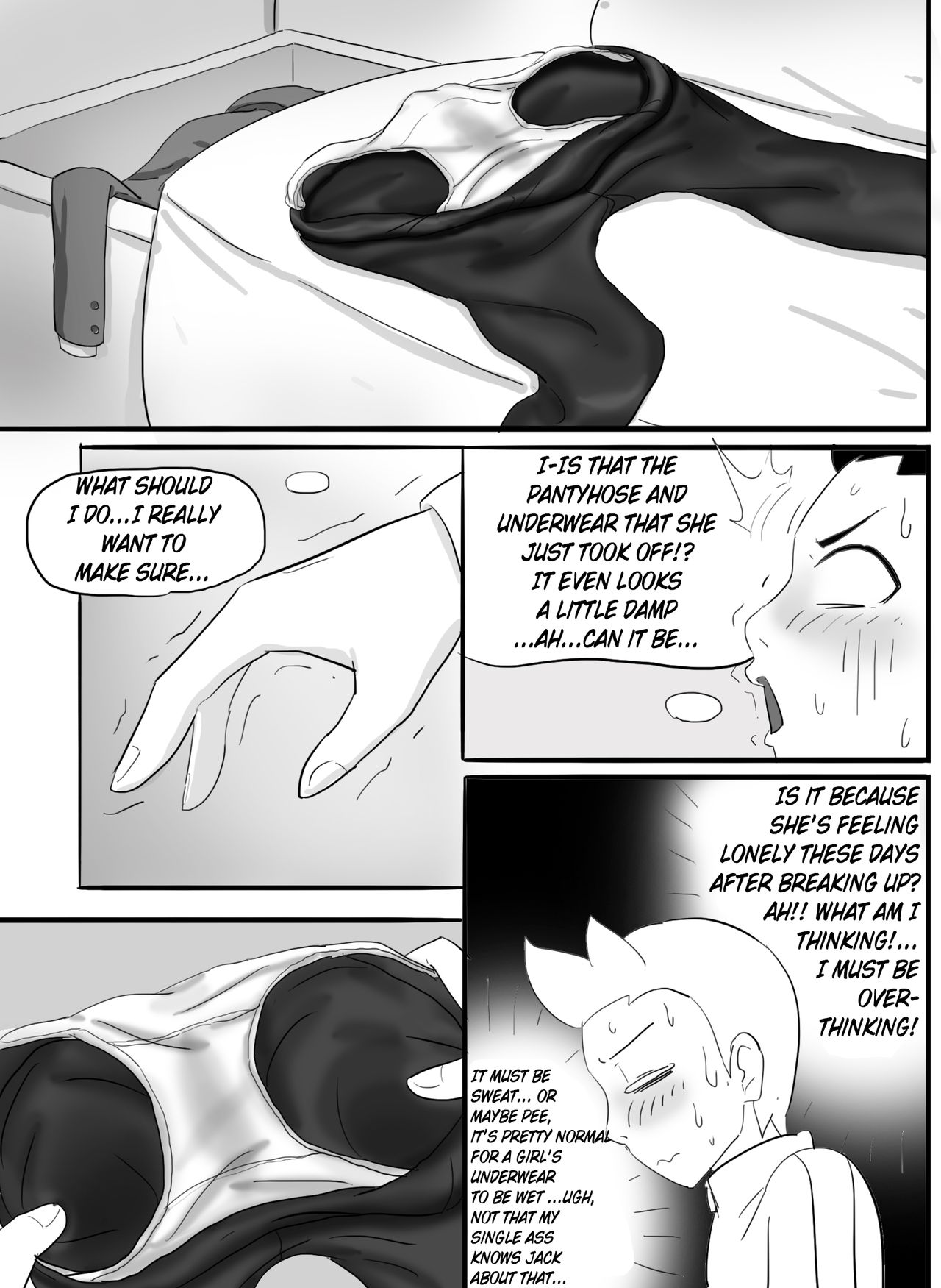 [skyzen] 寄生虫系列 [英訳] pg. 1-71