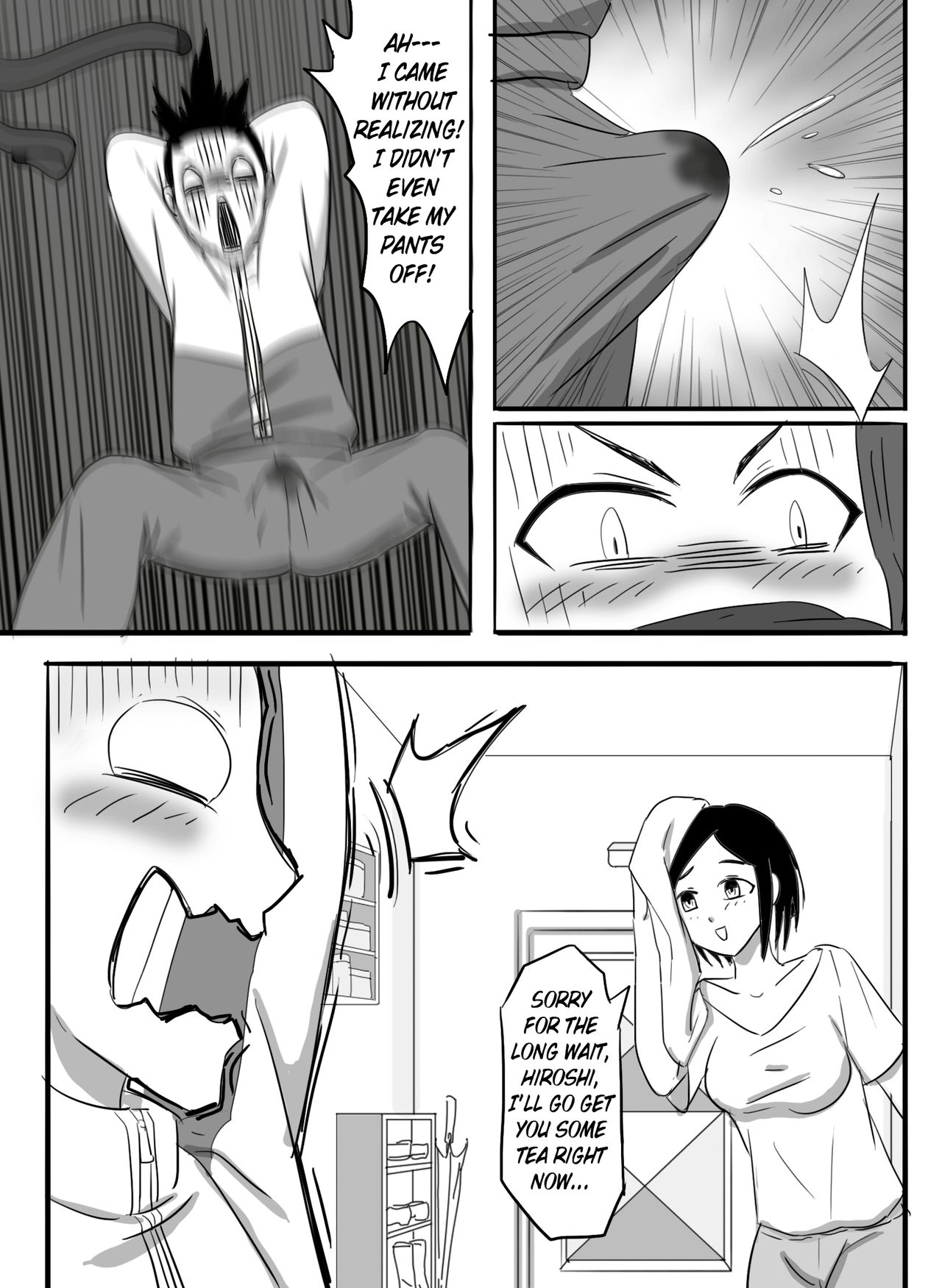 [skyzen] 寄生虫系列 [英訳] pg. 1-71