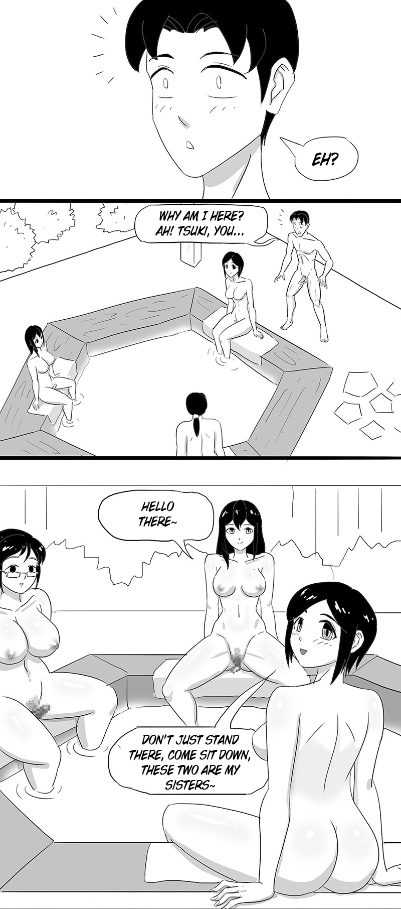 [skyzen] 寄生虫系列 [英訳] pg. 1-71