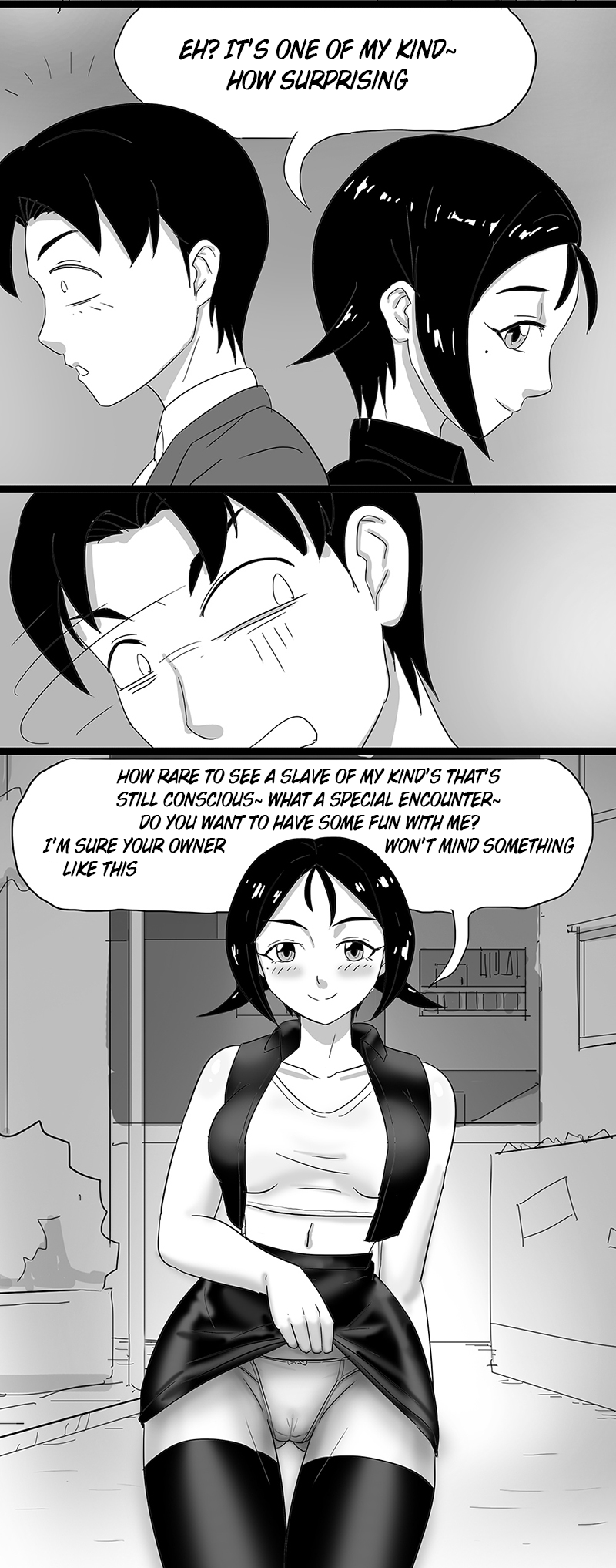 [skyzen] 寄生虫系列 [英訳] pg. 1-71