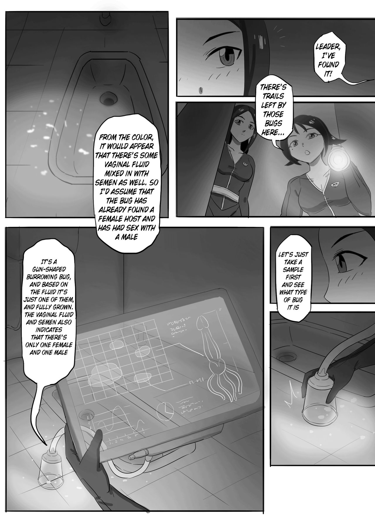 [skyzen] 寄生虫系列 [英訳] pg. 1-71
