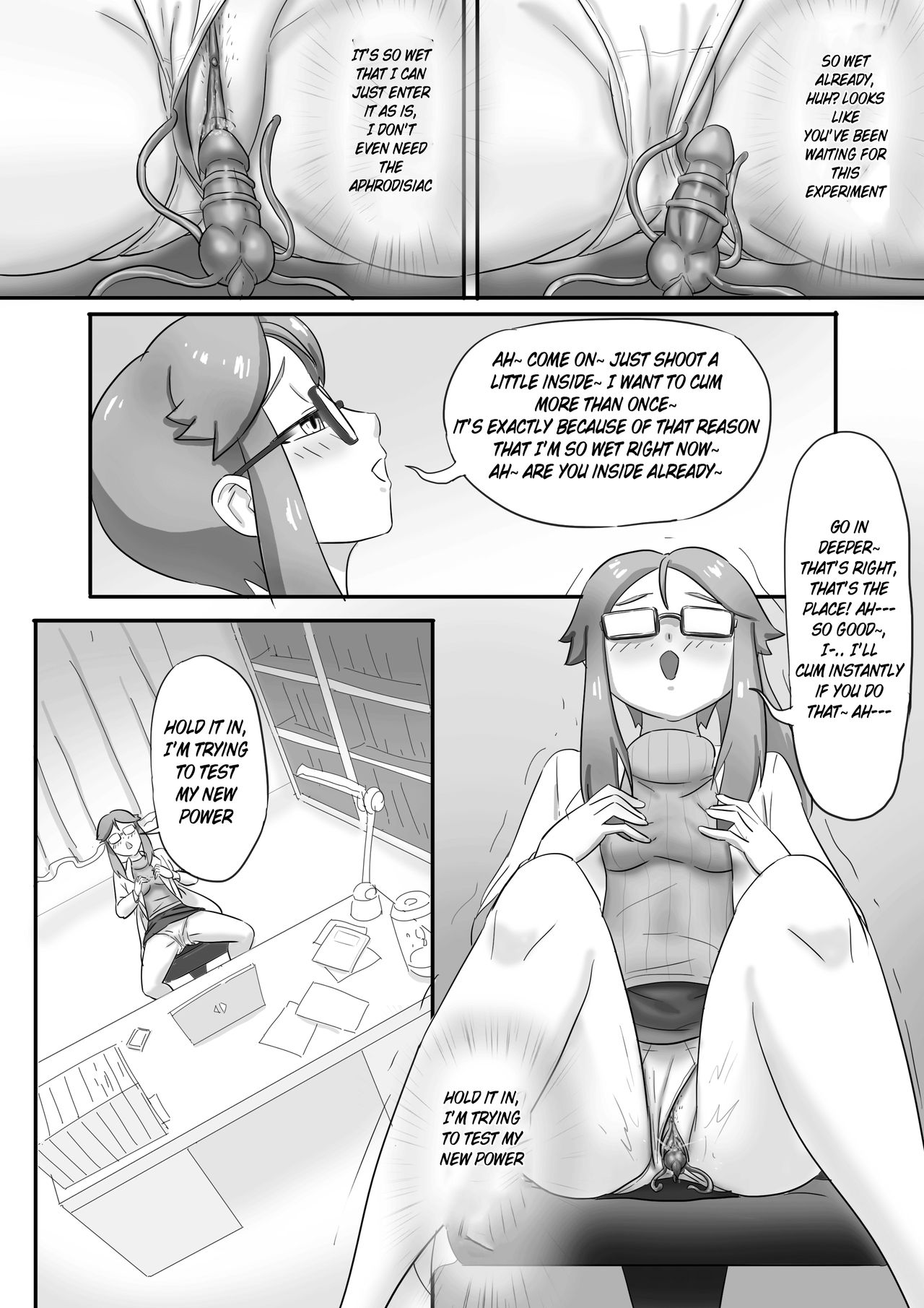 [skyzen] 寄生虫系列 [英訳] pg. 1-71