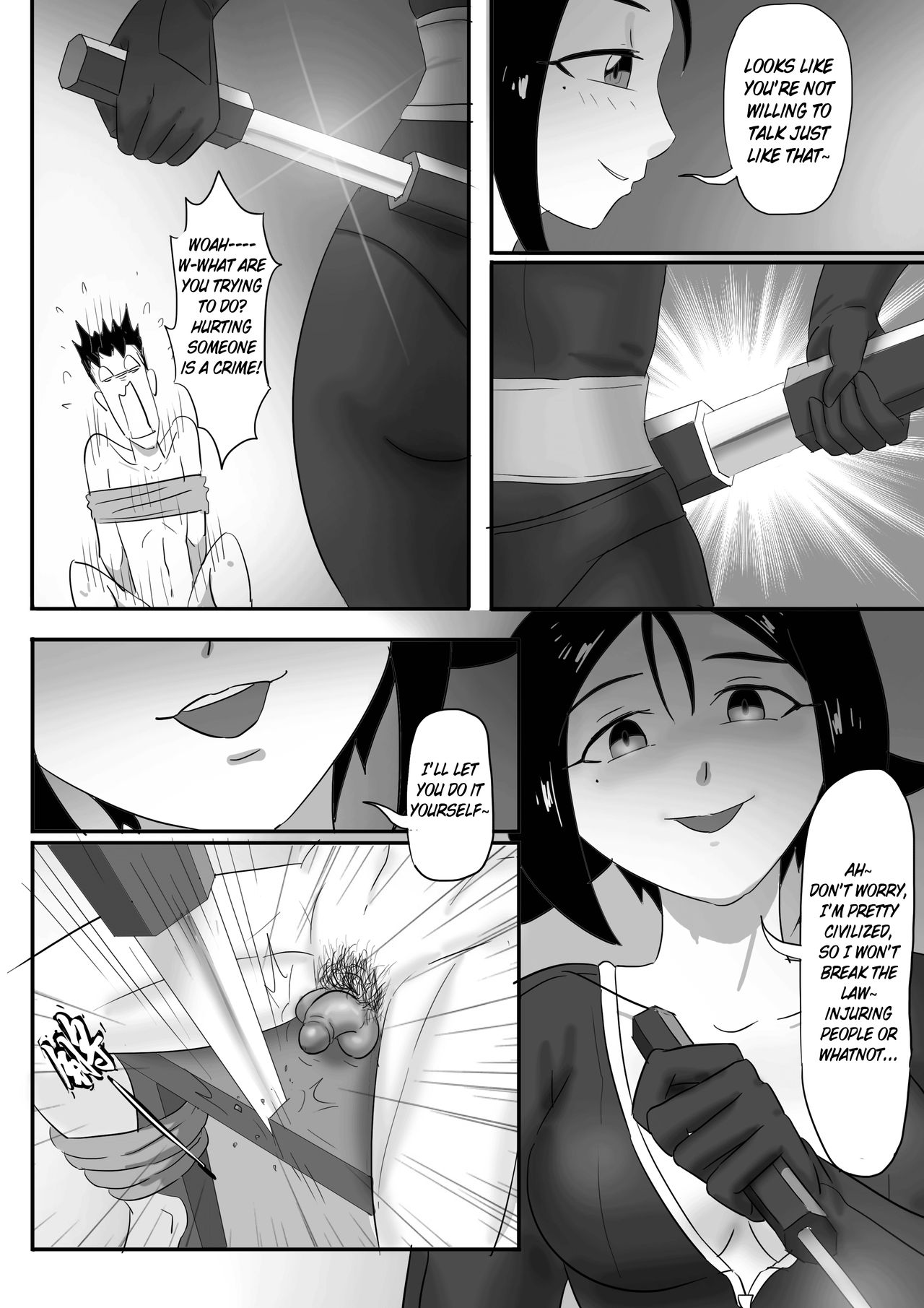 [skyzen] 寄生虫系列 [英訳] pg. 1-71