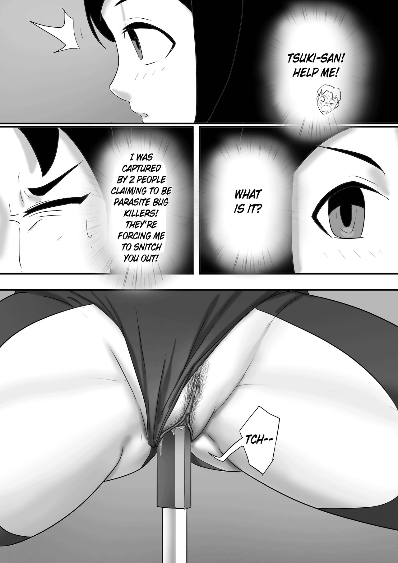 [skyzen] 寄生虫系列 [英訳] pg. 1-71