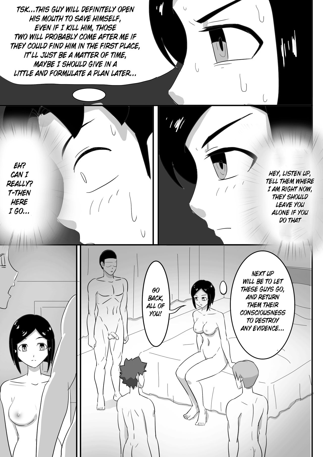 [skyzen] 寄生虫系列 [英訳] pg. 1-71