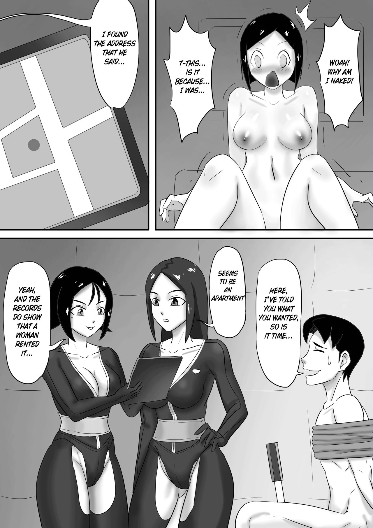 [skyzen] 寄生虫系列 [英訳] pg. 1-71