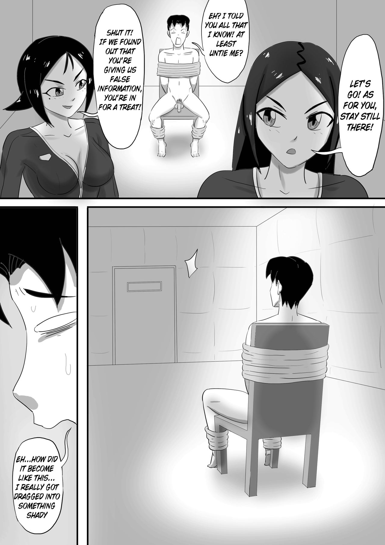 [skyzen] 寄生虫系列 [英訳] pg. 1-71