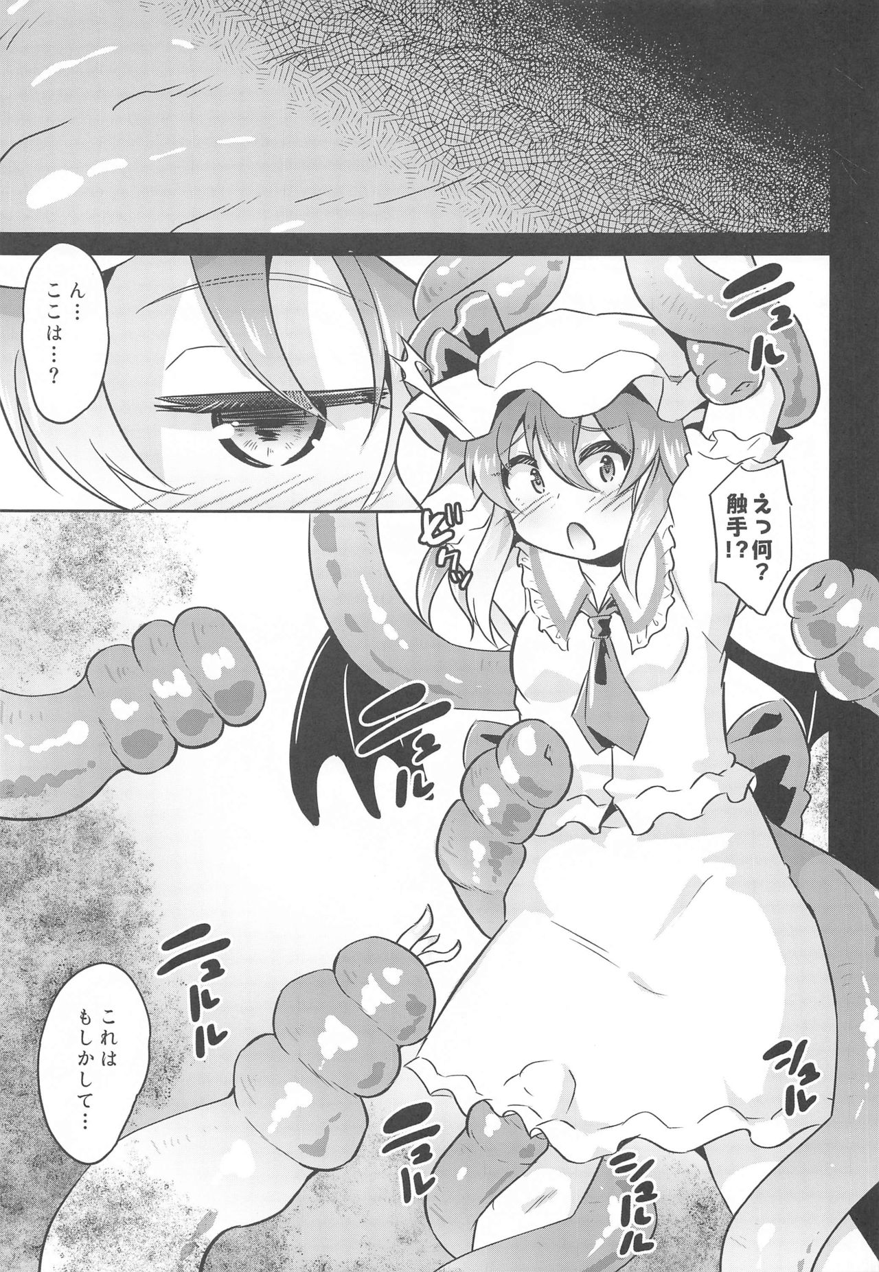 (例大祭18) [神聖ファウンテン (小泉ひつじ)] 苗床スカーレット (東方Project)