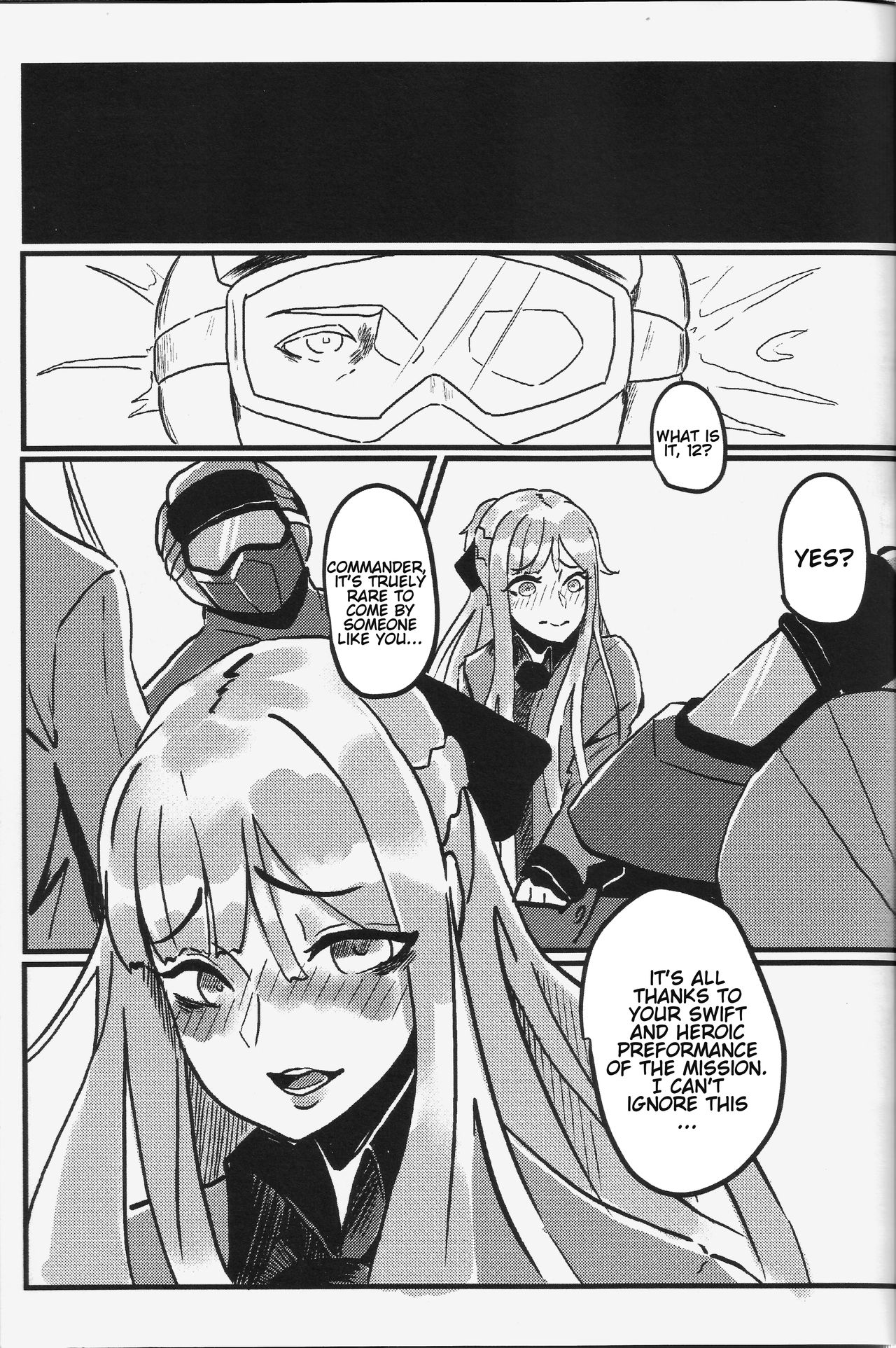 (FF32) [麒麟的快樂繪圖之家 (幻獸麒麟)] RAINBOW SEX/少女前線 (少女前線) [英訳]