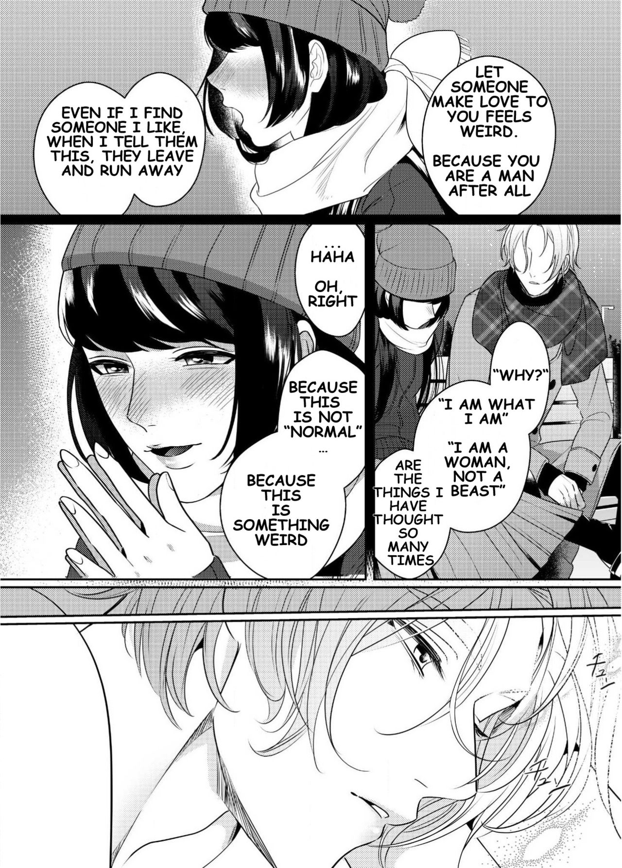 [ぼんち] ぺニバン女子とメス男子 [英訳] [DL版]