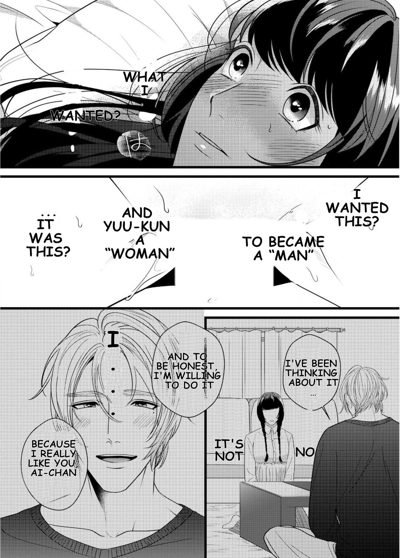 [ぼんち] ぺニバン女子とメス男子 [英訳] [DL版]