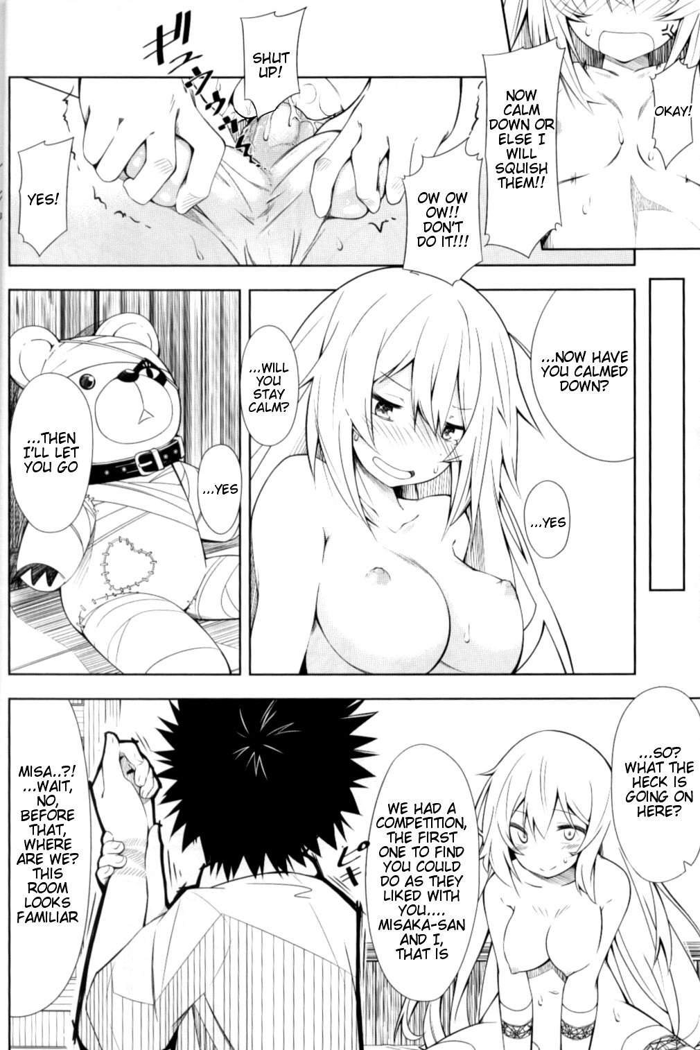 [妄想時計 (いわさきたかし)] 食蜂さんの5×0 (とある科学の超電磁砲) [英訳] [無修正] [2013年8月25日]