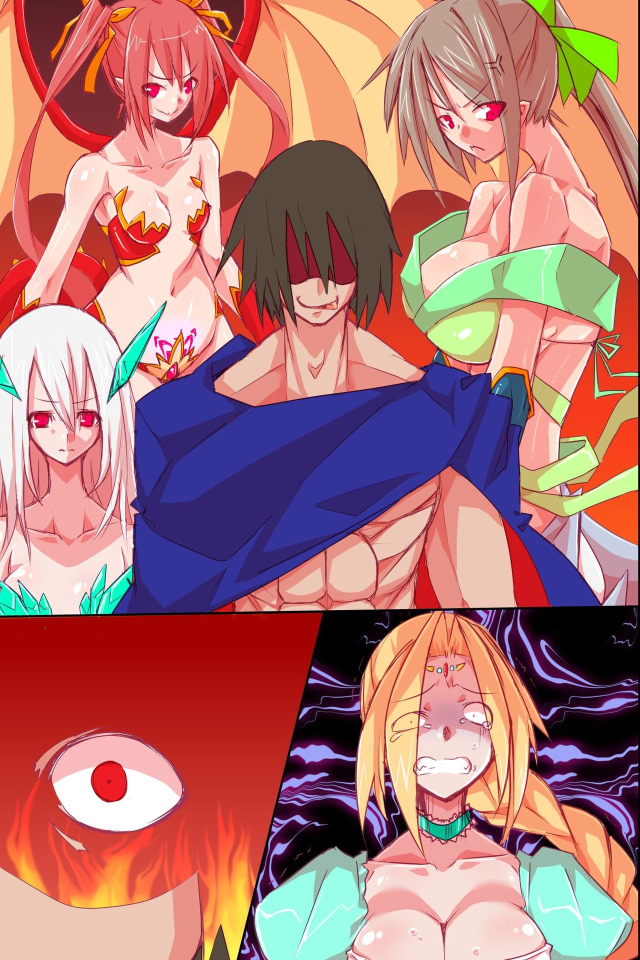 [DLメイト (黒家)] 異種孕ませハーレム～美女竜姫たちをヤリまくって全員オレ嫁化!!～
