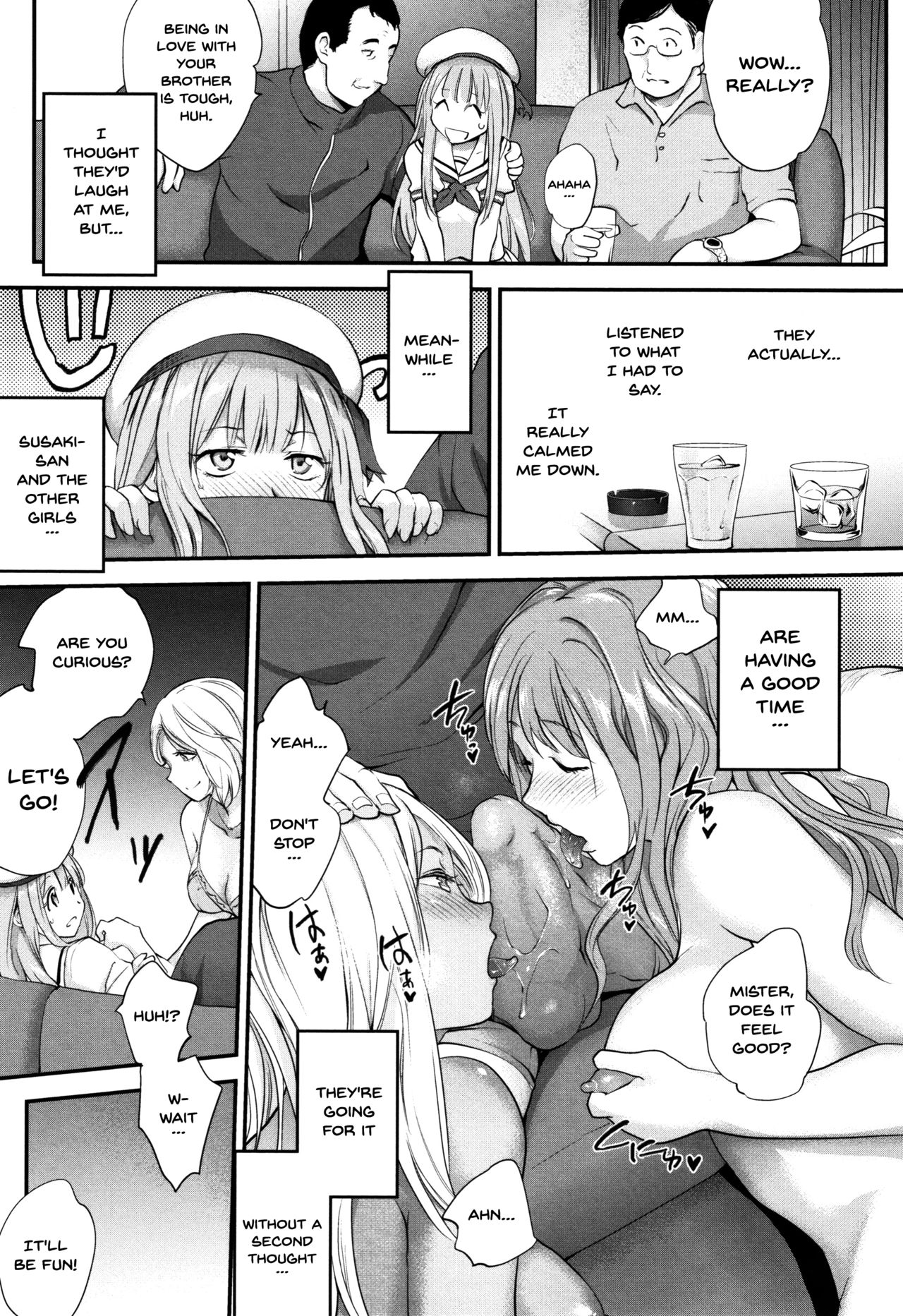 [モノリノ] Tinderbox 第1-6話 [英訳]