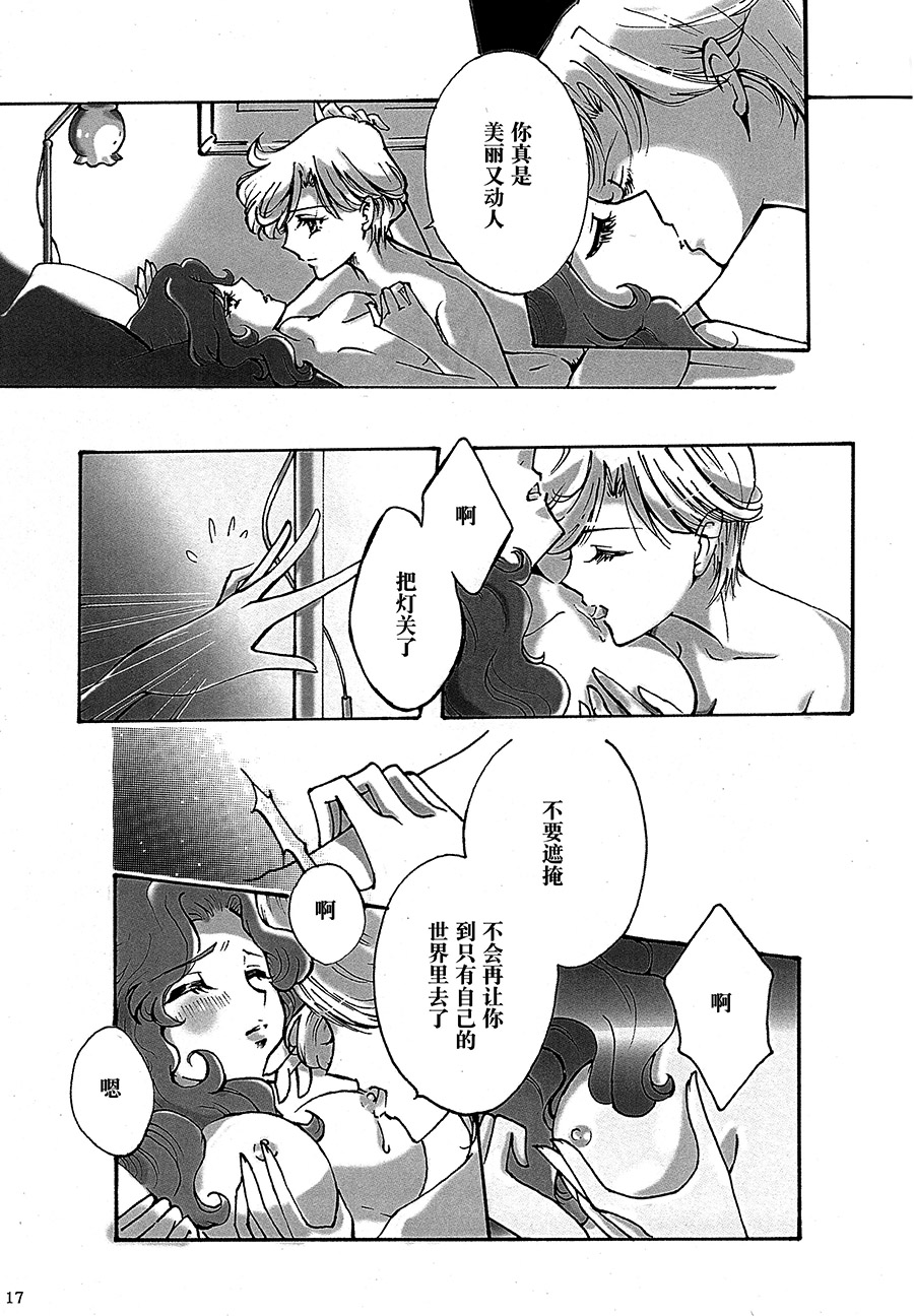 (C94) [渋谷BRAND (白鳥神威)] Ligaya (美少女戦士セーラームーン) [中国翻訳]