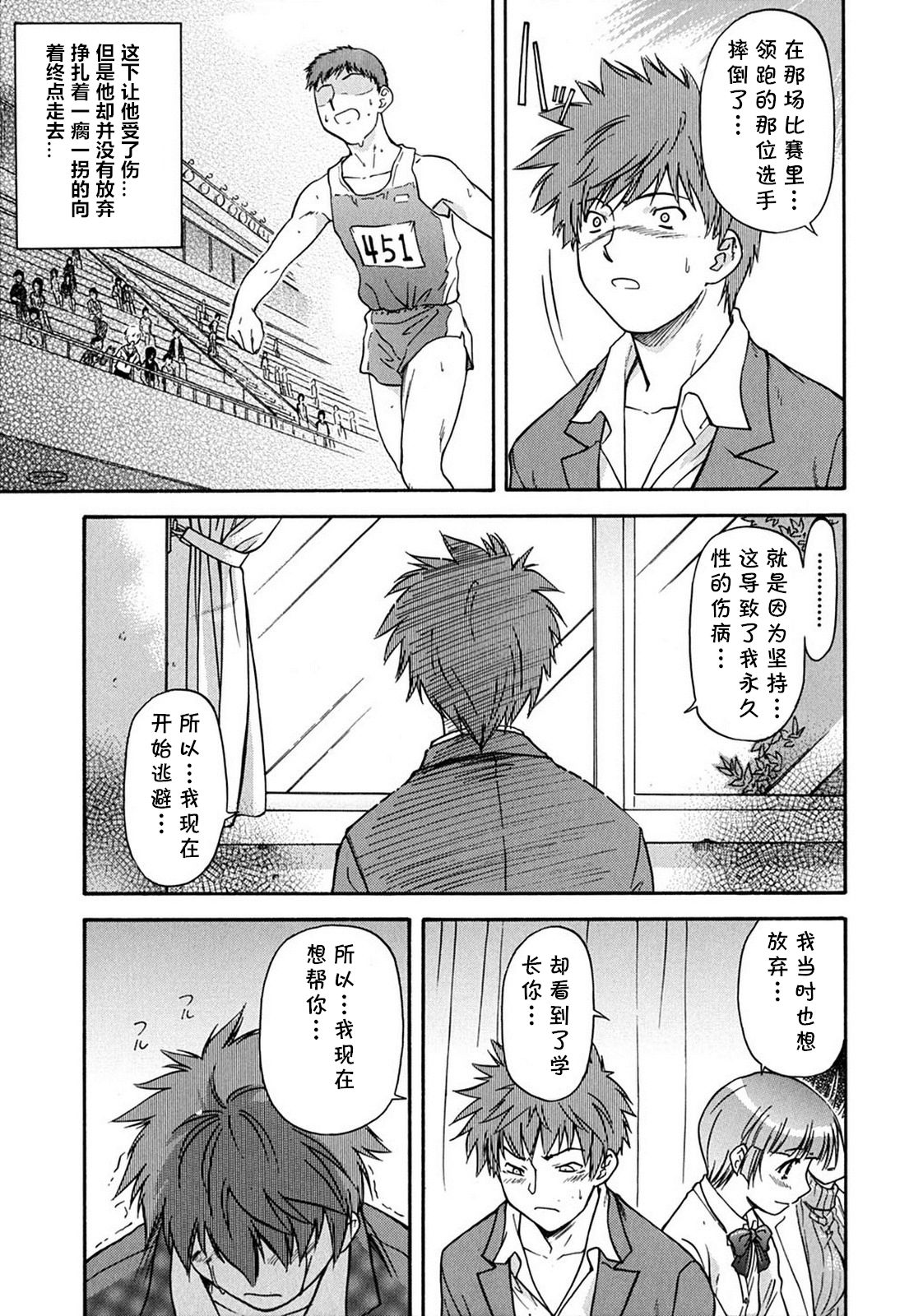 [流一本] RUN! (ういーく・ぽいんと) [中国翻訳]