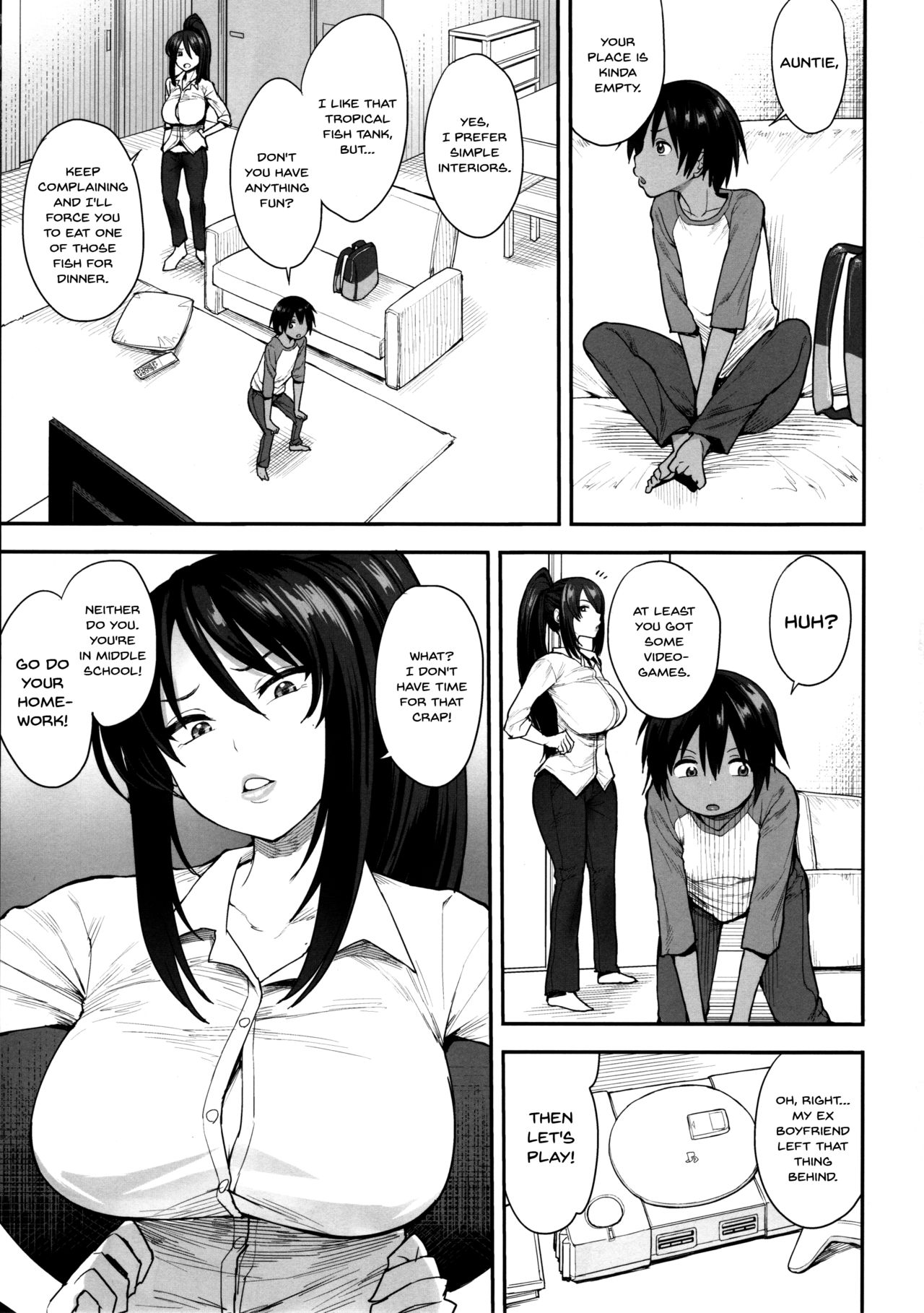 (C95) [妄想出口 (右脳)] サキュバスの隣人 2 [英訳]