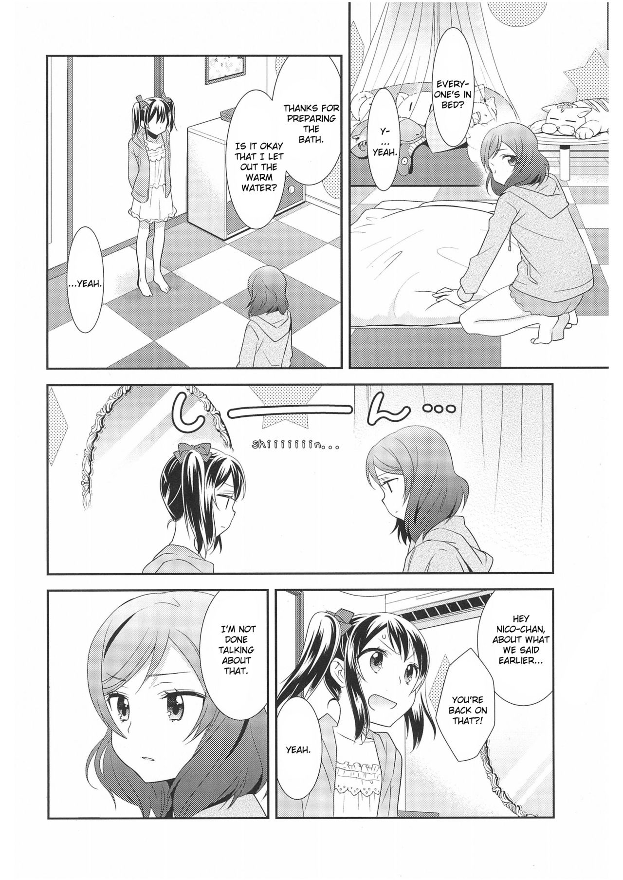 (C91) [Sweet Pea (大島智)] ヒーローの条件 (ラブライブ!) [英訳]