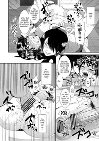 (C82) [KNUCKLE HEAD (しょむ)] 熱に侵された火憐ちゃんとトイレで…。 (化物語) [英訳]