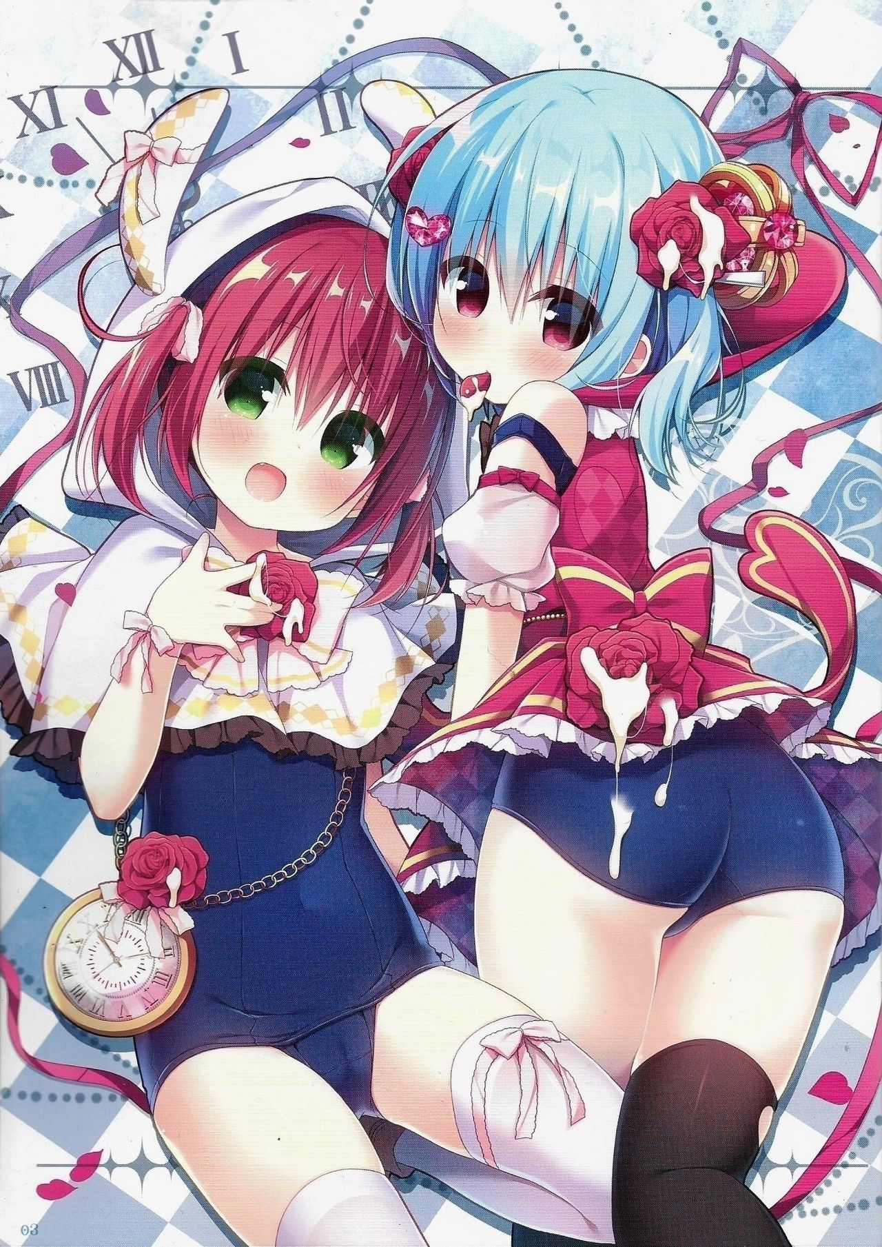 (COMIC1☆15) [うなぎやさん (花宮なつか)] White to Navy 03