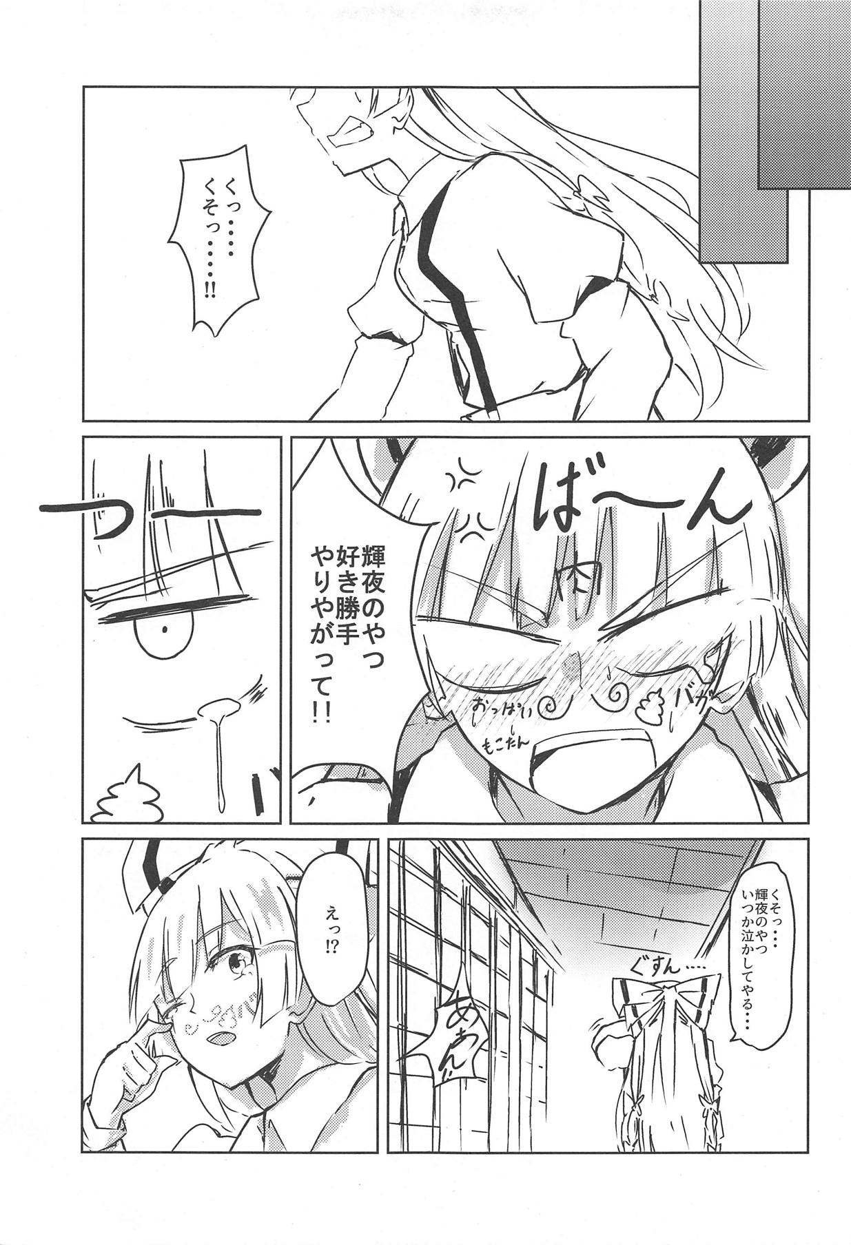 (紅楼夢14) [しめりけ (で～たむ?)] 一方その頃 (東方Project)