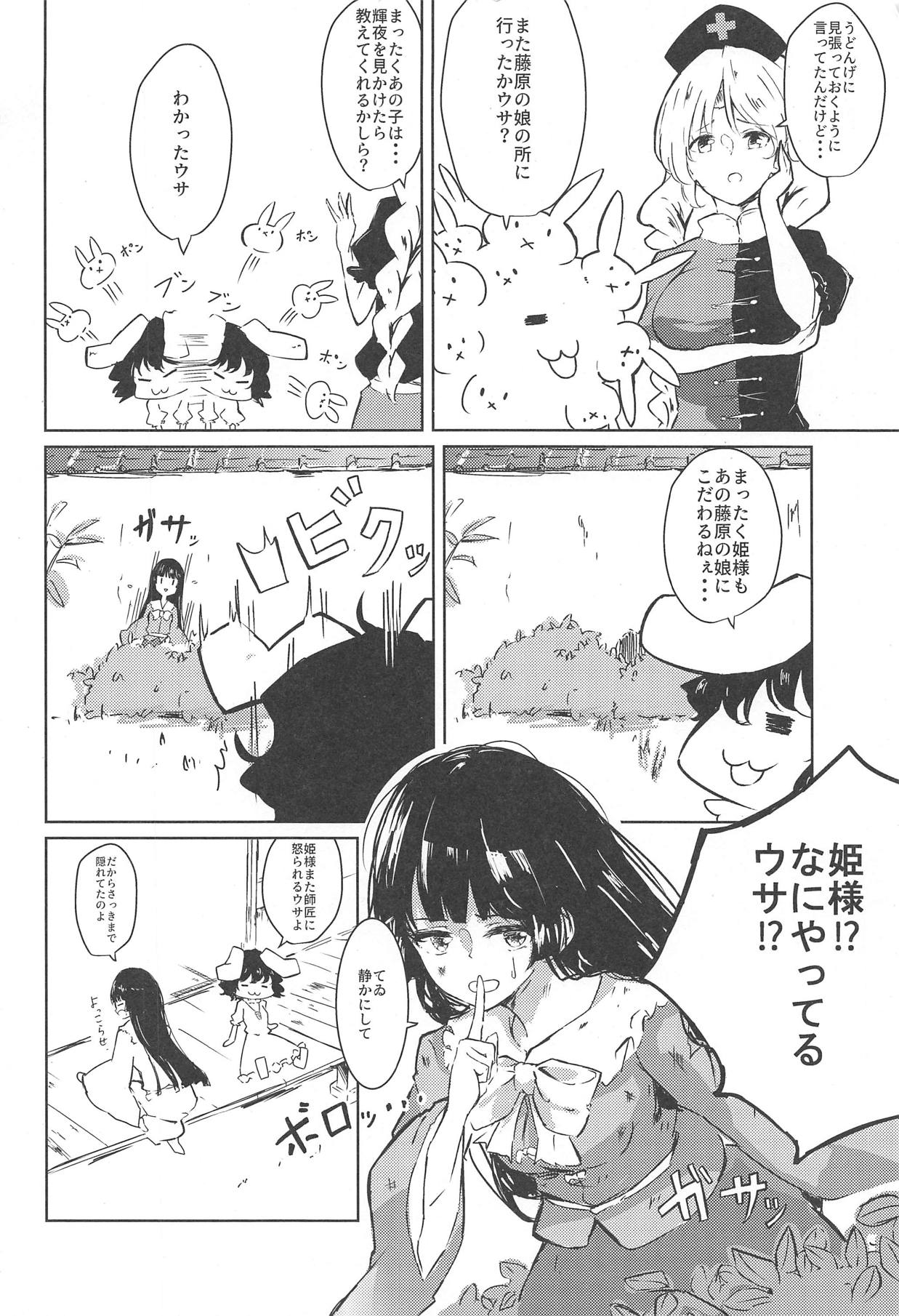 (紅楼夢14) [しめりけ (で～たむ?)] 一方その頃 (東方Project)