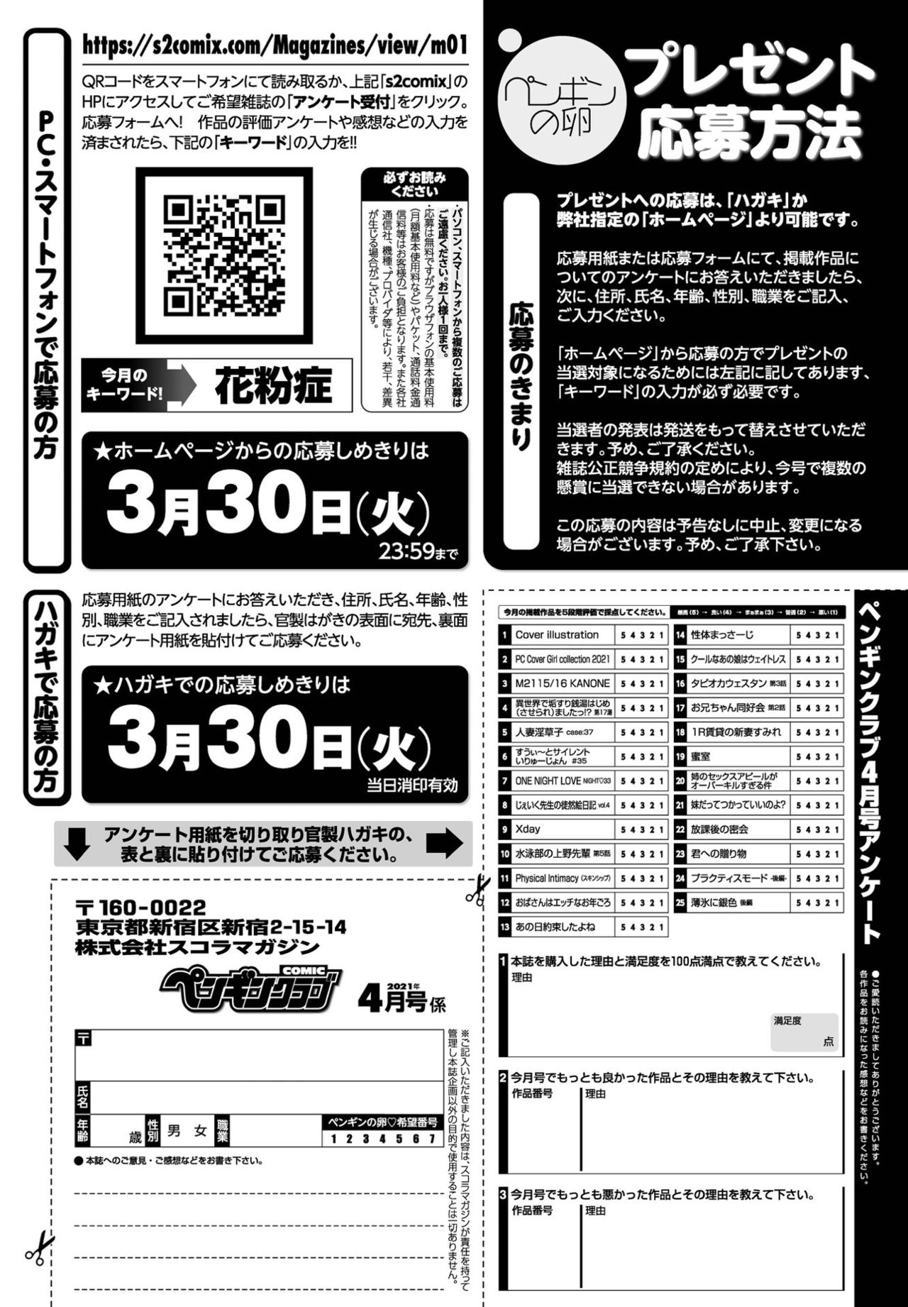 COMIC ペンギンクラブ 2021年4月号 [DL版]
