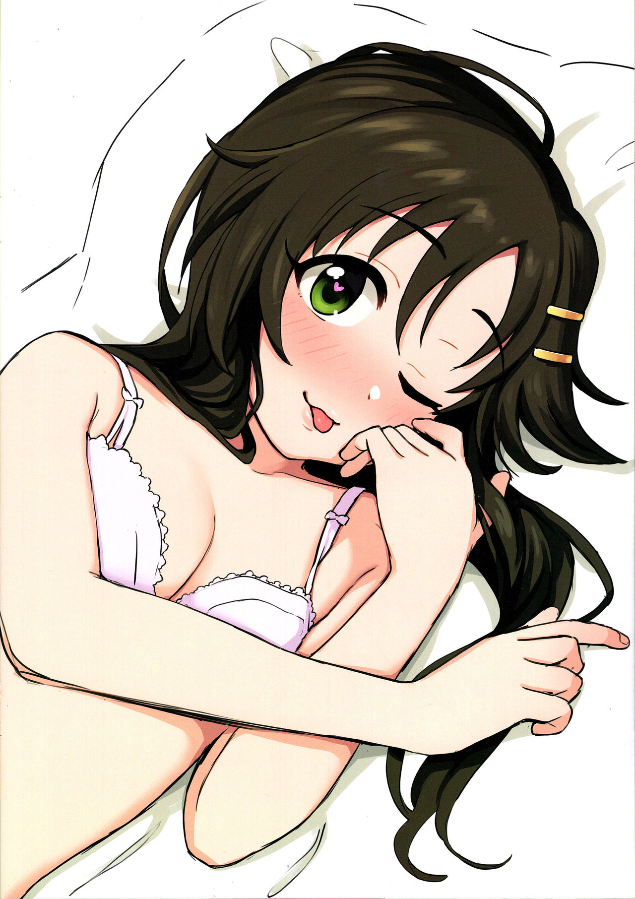 (C96) [牛乳飲み場 (牛乳うまお)] 愛撮る。姫川友紀 (アイドルマスター シンデレラガールズ)