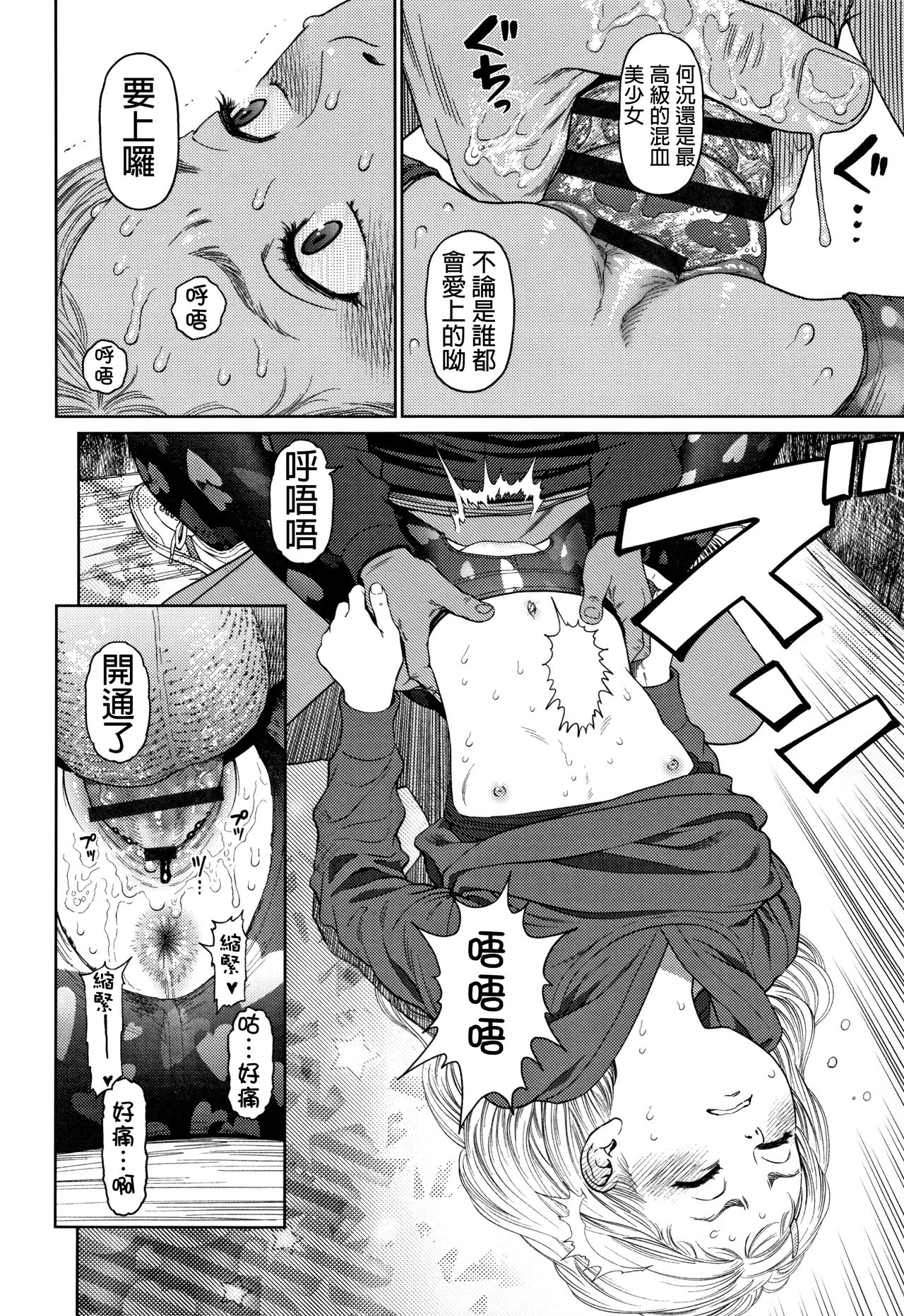 [東山翔] ガールラヴ・ダイアリー 第1-6話 [中国翻訳]