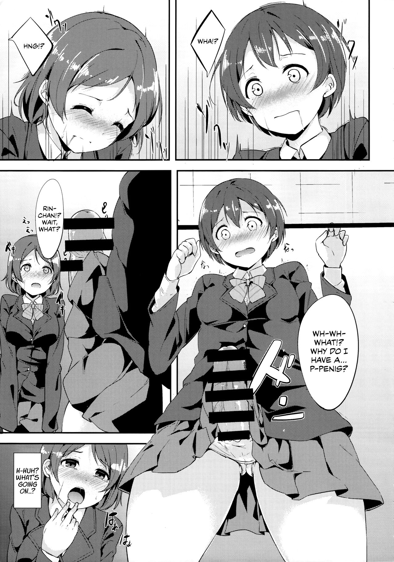 (僕らのラブライブ!3) [リンゴヤ (あるぷ)] ご飯のお時間 (ラブライブ!) [英訳]