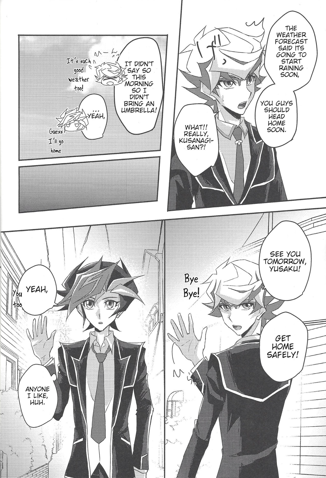 (千年☆バトル フェイズ24) [Cotton Candy (りく)] 今夜は二人で。 (遊☆戯☆王VRAINS) [英訳]