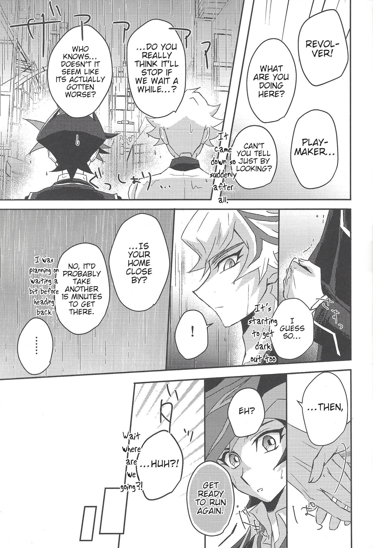 (千年☆バトル フェイズ24) [Cotton Candy (りく)] 今夜は二人で。 (遊☆戯☆王VRAINS) [英訳]
