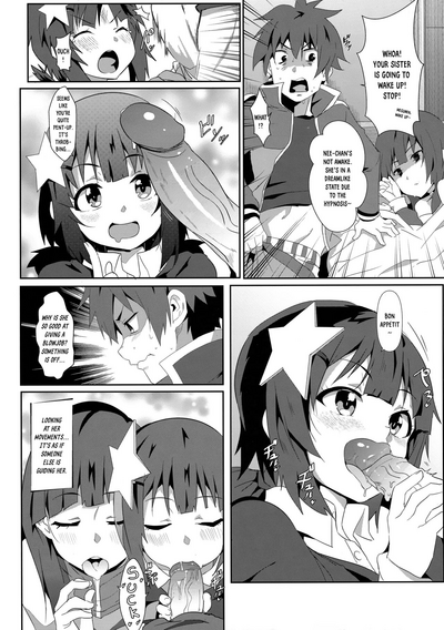 (FF36) [に向思考 (猫崎葵)] めぐみんに華麗な射精を!6 (この素晴らしい世界に祝福を!) [英訳] [無修正]