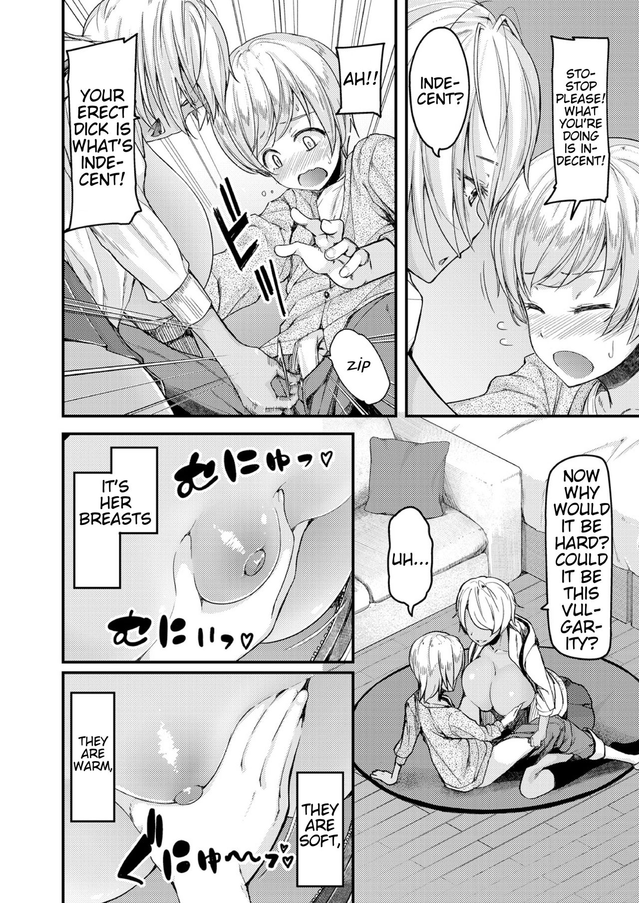 [じょにー] 乳式ラブノーレッジ〜気持ちイイコト教えます〜 第1-4話 [英訳]