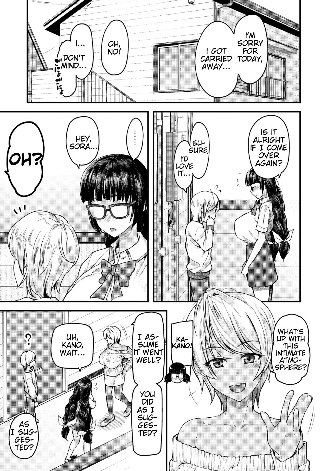 [じょにー] 乳式ラブノーレッジ〜気持ちイイコト教えます〜 第1-4話 [英訳]