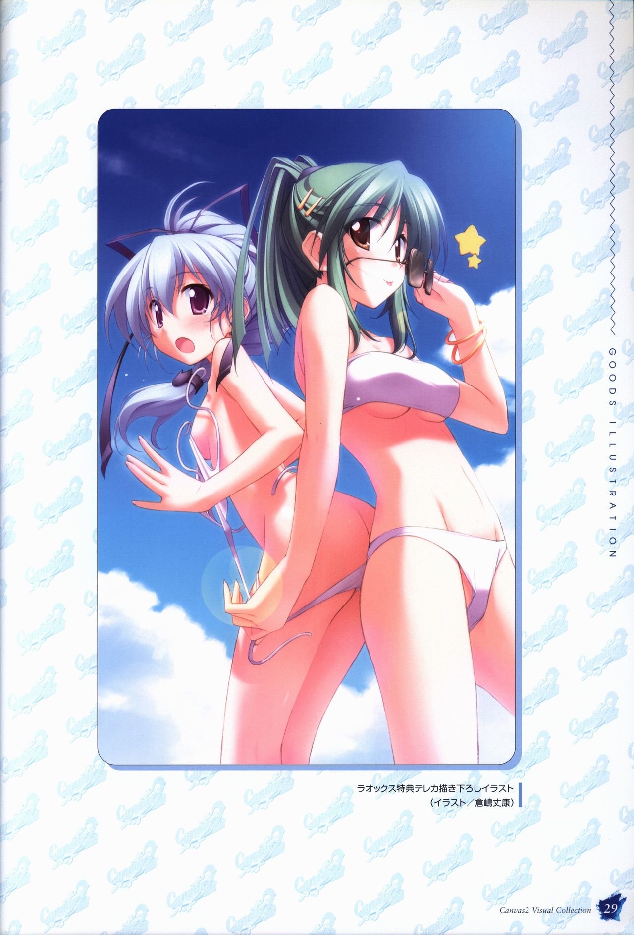 CANVAS2 ビジュアルコレクション